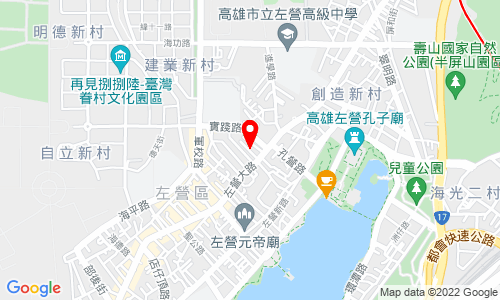 813 高雄市左營區左營大路459巷12號